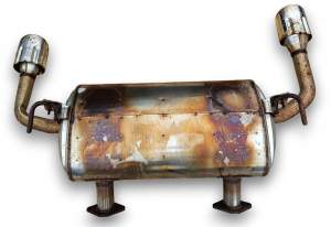 TŁUMIK KOŃCOWY WYDECH INFINITI Q50 201004GA0D