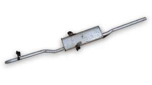 RURA WYDECHOWA TŁUMIK ŚRODKOWY MERCEDES A KLASA W168 A1684902121