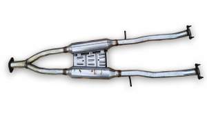 WYDECH TŁUMIK ŚRODKOWY RURA INFINITI QX70 FX35 FX37 FX50 203001CA0A
