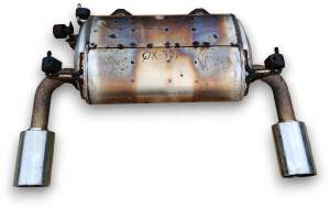 WYDECH TŁUMIK KOŃCOWY INFINITI QX70 FX35 FX37 FX50 FX30d 201001CK0A