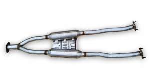 WYDECH TŁUMIK ŚRODKOWY RURA INFINITI QX70 FX35 FX37 FX50 20300JL50A