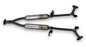 RURA WYDECH TŁUMIK ŚRODKOWY INFINITI M35 M45 Y50 20300EG000