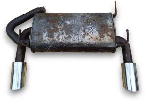 WYDECH TŁUMIK KOŃCOWY 20100CG000 INFINITI FX35 S50 2003-2008