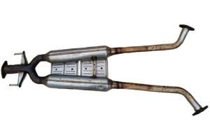 WYDECH TŁUMIK ŚRODKOWY RURA 203001MS1A INFINITI Q70 3.0d M30d