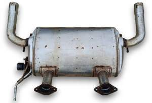 TŁUMIK KOŃCOWY WYDECH INFINITI FX35 FX37 QX70 3.5 3.7 201001CK0A