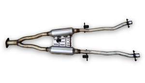 RURA TŁUMIK WYDECH ŚRODKOWY INFINITI Q50 Q60 2.0T 3.0T 203004GA2D