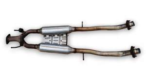 RURA WYDECH TŁUMIK ŚRODKOWY INFINITI QX70 3.0d FX30d 203001DR0A