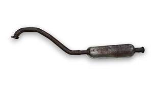 TŁUMIK ŚRODKOWY RURA WYDECHOWA RENAULT VEL SATIS 3.0 DCI