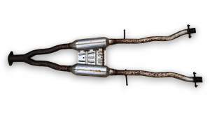 RURA WYDECH TŁUMIK ŚRODKOWY INFINITI Q50 Q60 2.0T 3.0T 203004GA2B