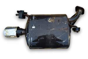 WYDECH TŁUMIK KOŃCOWY PRAWY INFINITI Q70 M30d M35 M37 M56 201001ML0A