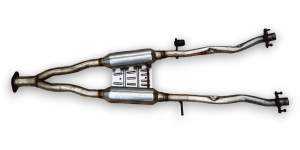 WYDECH TŁUMIK ŚRODKOWY RURA 203004GA2D INFINITI Q50 Q60 2.0T 3.0T