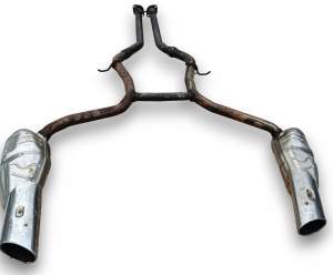 TŁUMIK WYDECH RURA WYDECHOWA MERCEDES CLS W219 2194910101