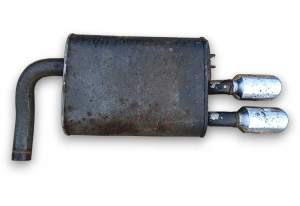 WYDECH TŁUMIK KOŃCOWY PRAWY NISSAN MAXIMA A34 VI 2004-2008 20100ZK30A