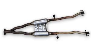 WYDECH TŁUMIK ŚRODKOWY RURA 203004GA2D INFINITI Q60 Q50 2.0T 3.0T