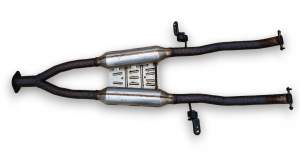 RURA WYDECH TŁUMIK ŚRODKOWY 203001CA0A INFINITI QX70 FX35 FX37 FX50