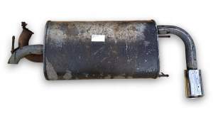 TŁUMIK KOŃCOWY WYDECH NISSAN MURANO Z50 3.5