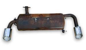 WYDECH TŁUMIK KOŃCOWY NISSAN MURANO Z51 3.5 201001AA2A