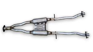 RURA WYDECH TŁUMIK ŚRODKOWY INFINITI Q50 HYBRYDA 203004GA2D