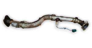 RURA WYDECHOWA TŁUMIK PRZÓD PRZEDNI NISSAN MICRA K12 1.0 1.2 1.4