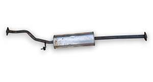 RURA WYDECHOWA WYDECH TŁUMIK ŚRODKOWY 1.0 1.2 1.4 NISSAN MICRA K12