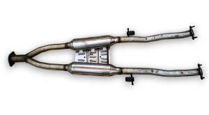 WYDECH TŁUMIK ŚRODKOWY RURA INFINITI G37 COUPE Q60 20300JL01A