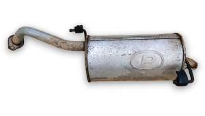 TŁUMIK KOŃCOWY WYDECH NISSAN MICRA K12 NOTE E11 1.4