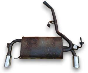 WYDECH TŁUMIK KOŃCOWY NISSAN MURANO Z50 3.5