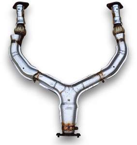 TŁUMIK WYDECH PRZÓD Y-PIPE INFINITI QX70 3.5 3.7 FX35 FX37