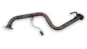 RURA WYDECHOWA TŁUMIK PRZÓD PRZEDNI NISSAN MICRA K12 1.0 1.4 1.2