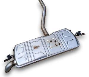 RURA WYDECHOWA TŁUMIK INFINITI Q30 A2464910001