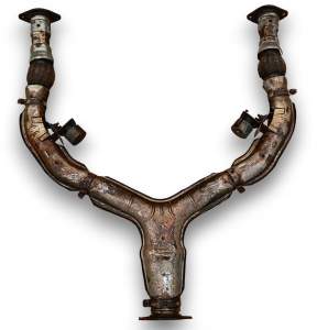 TŁUMIK WYDECH PRZEDNI Y-PIPE INFINITI QX70 FX35 FX37 Q50 Q60 QX50 EX35 EX37