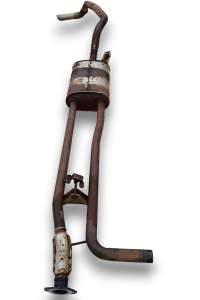 RURA WYDECHOWA TŁUMIK WYDECH NISSAN TITAN I 20100ZR000