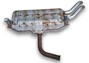 TŁUMIK KOŃCOWY WYDECH RENAULT VEL SATIS