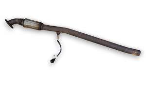 RURA WYDECHOWA TŁUMIK ŚRODKOWY INFINITI Q30