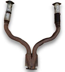 RURA WYDECH TŁUMIK PRZÓD Y-PIPE INFINITI FX35 S50 2003-2008 20020CG000