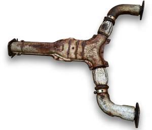 RURA TŁUMIK WYDECH PRZÓD Y-PIPE INFINITI G35 COUPE NISSAN 350Z 20020AM600