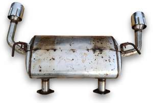 TŁUMIK KOŃCOWY WYDECH INFINITI Q50 201004GA0B