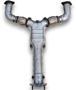 TŁUMIK WYDECH PRZÓD Y-PIPE RURA INFINITI G35 COUPE NISSAN 350Z 20020AM600