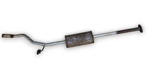 RURA WYDECHOWA TŁUMIK ŚRODKOWY WYDECH NISSAN MICRA K12