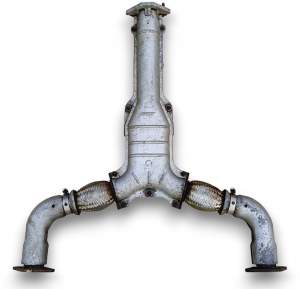 WYDECH TŁUMIK PRZÓD Y-PIPE RURA INFINITI G35 COUPE NISSAN 350Z 20020AM600