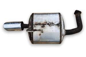 WYDECH TŁUMIK KOŃCOWY PRAWY NISSAN ALTIMA IV L32 2.5 20100JA000