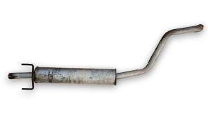 RURA WYDECHOWA TŁUMIK ŚRODKOWY WYDECH OPEL ZAFIRA A 1.8