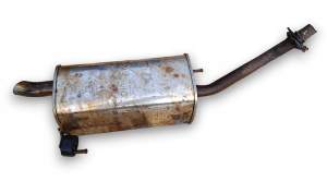 TŁUMIK KOŃCOWY WYDECH NISSAN MICRA K12 1.0 1.2 1.4 1.5 DCI 20100AY100