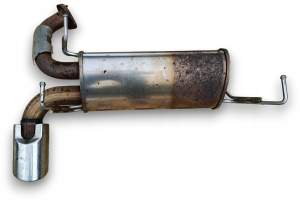 WYDECH TŁUMIK KOŃCOWY NISSAN JUKE I F15 1.6 DIG-T KE200IK400CR