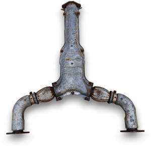 WYDECH TŁUMIK PRZEDNI Y-PIPE INFINITI G35 COUPE NISSAN 350Z 20020AM600