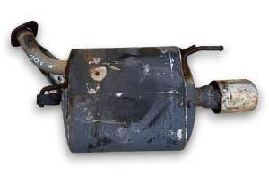 WYDECH TŁUMIK KOŃCOWY LEWY INFINITI Q70 M30d M35 M37 M56 201001ML1A