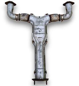 TŁUMIK WYDECH PRZÓD Y-PIPE RURA 20020AM660 INFINITI G35 COUPE NISSAN 350Z