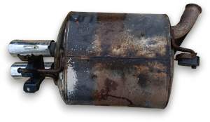 WYDECH TŁUMIK KOŃCOWY PRAWY INFINITI M35 Y50 2005-2010 20100EH000