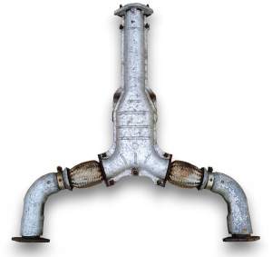 WYDECH TŁUMIK PRZÓD Y-PIPE RURA 20020AM660 INFINITI G35 COUPE NISSAN 350Z