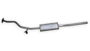 TŁUMIK ŚRODKOWY RURA WYDECHOWA NISSAN MICRA K12 1.0 1.2 1.4